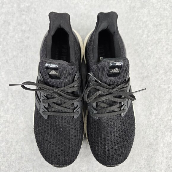 Adidas Ultra Boost 4.0 Womens Size 8 Black White Running Sneakers Knit Comfort - Picture 3 of 15